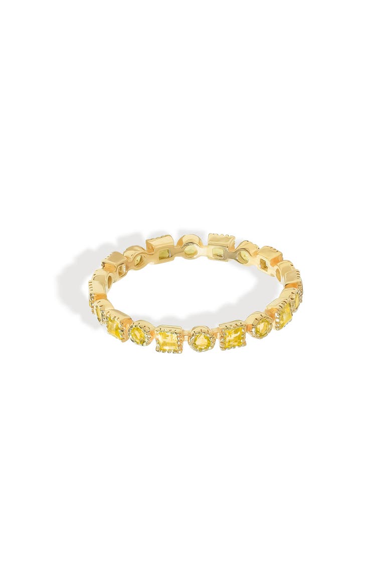 Stone Ring, Alternate, color, YELLOW
