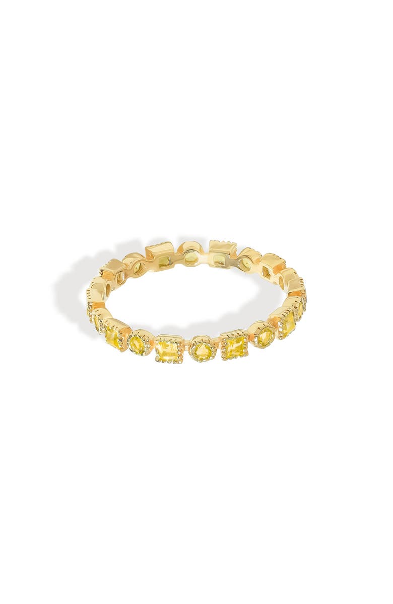 YS GEMS Stone Ring, Alternate, color, Yellow