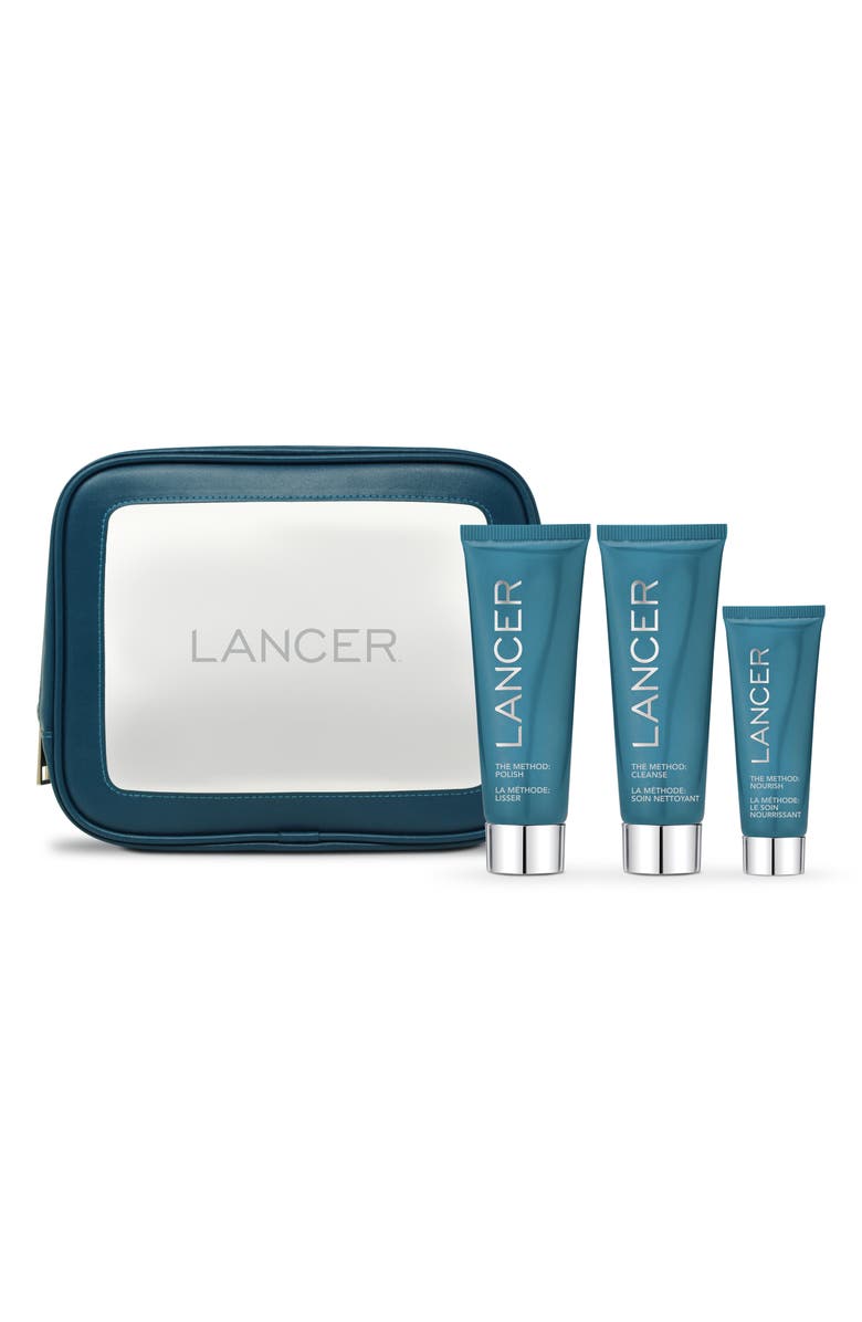 LANCER Skincare The Method Introduction Kit, Main, color,
