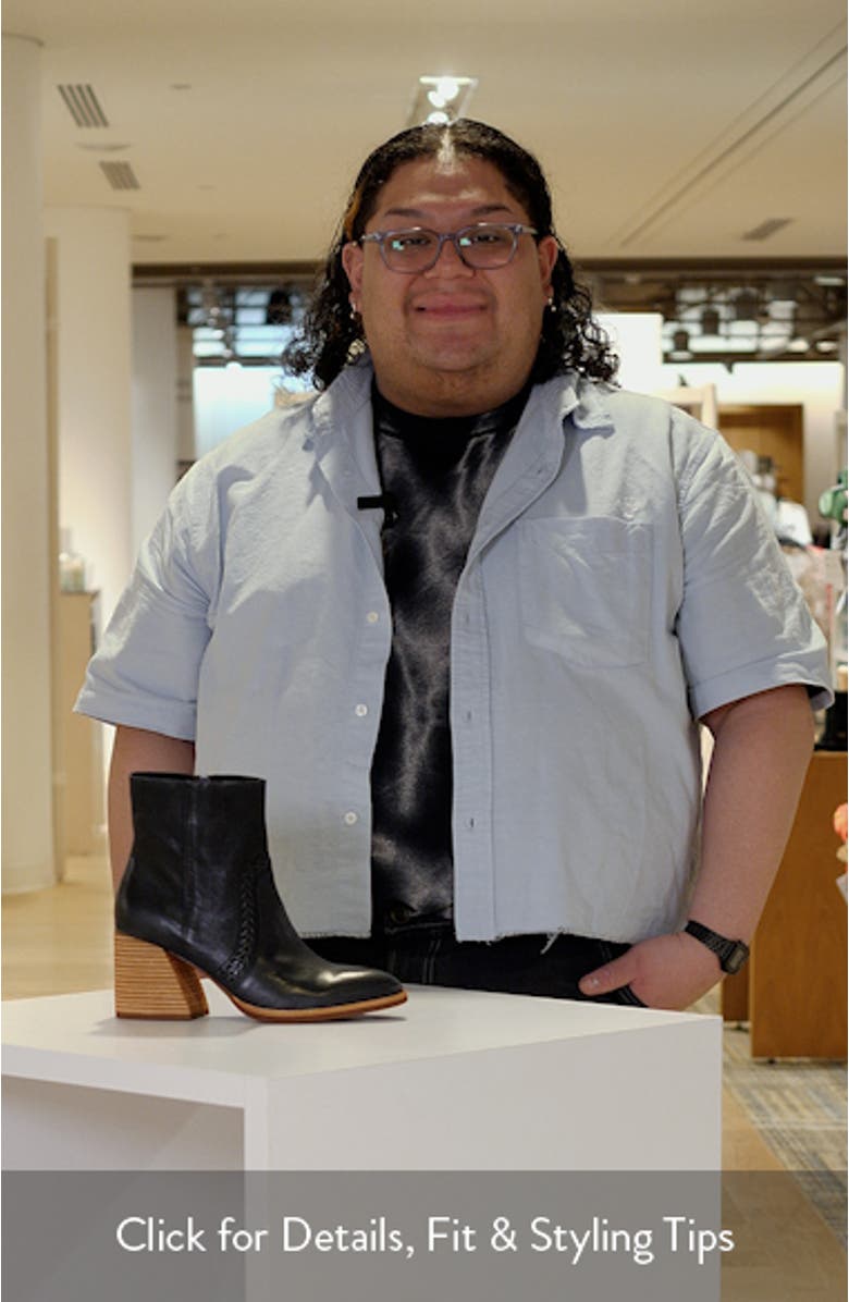 Shilo Block Heel Bootie, sales video thumbnail