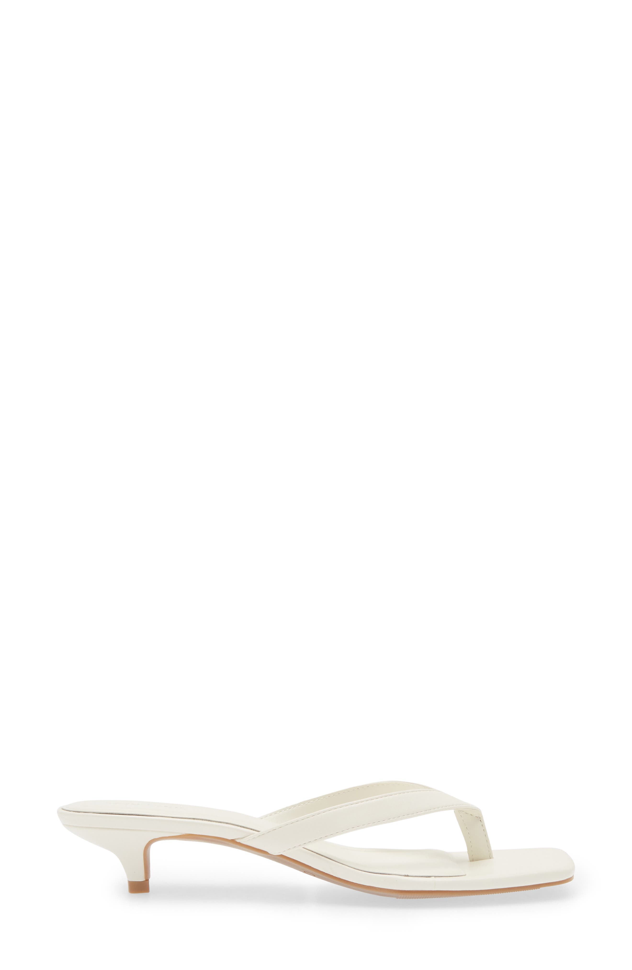 Tori Kitten Heel Sandal, Alternate, color, IVORY EGRET
