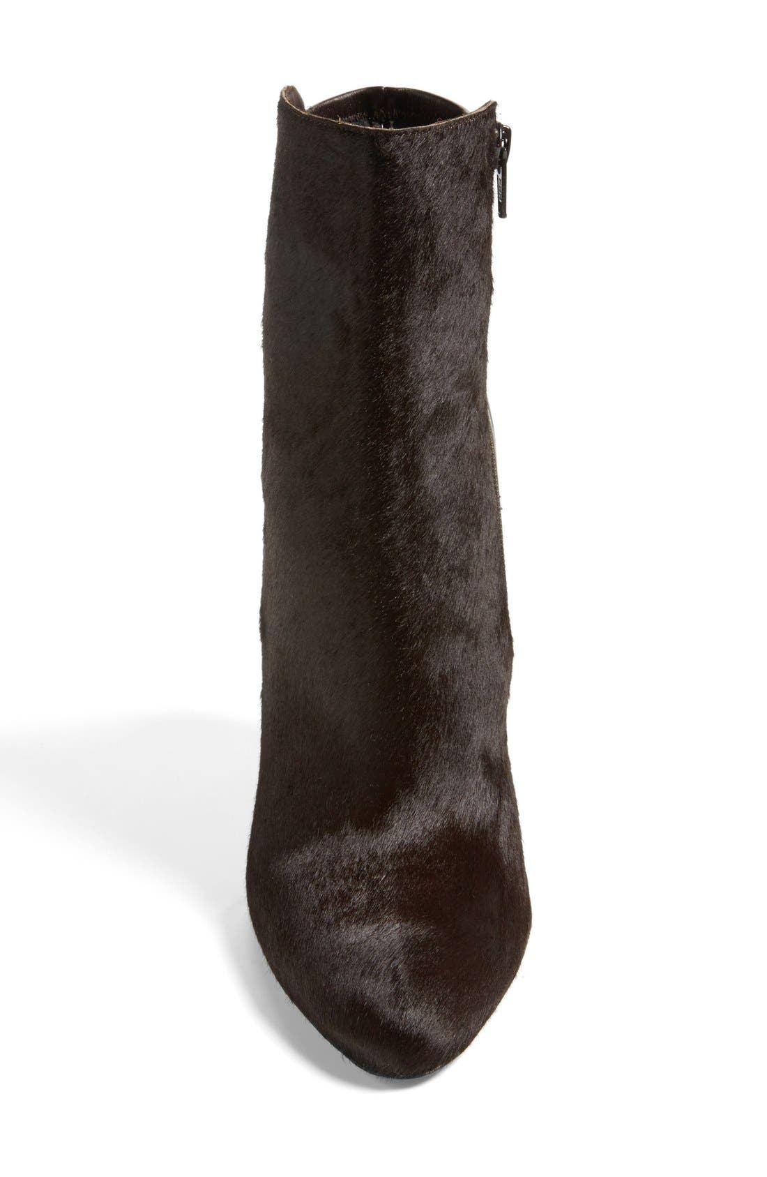 Vince 'Lanie' Calf Hair Bootie, Alternate, color, 