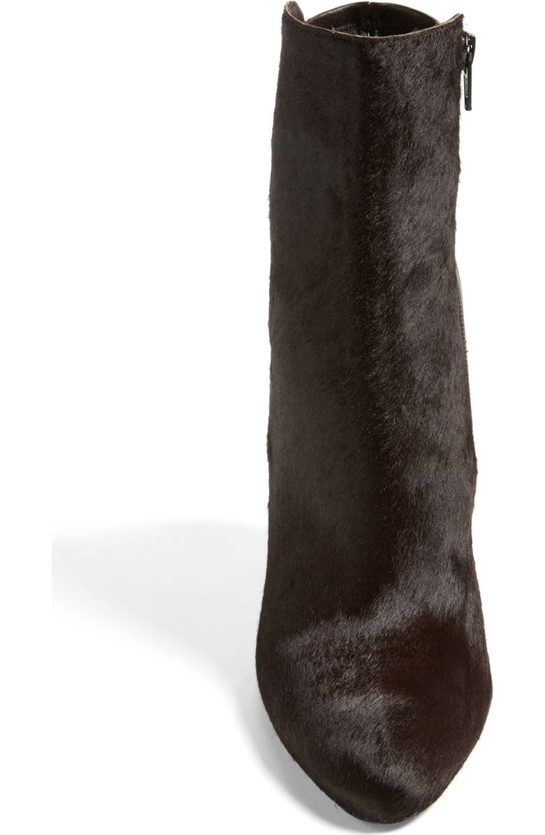 Vince 'Lanie' Calf Hair Bootie, Alternate, color,