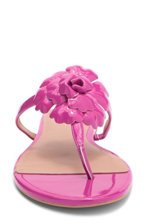 Linea Paolo Laurel Flower Sandal