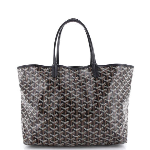 Saint Louis Tote Coated Canvas PM