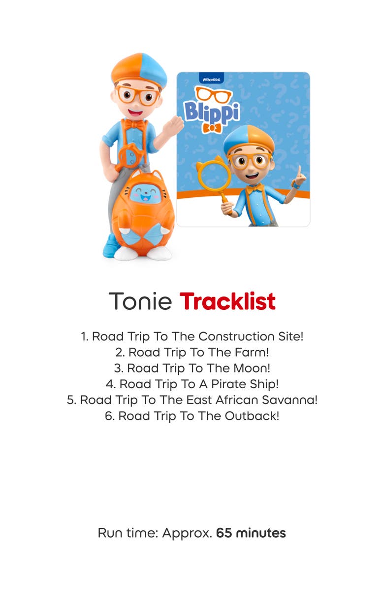 tonies Blippi & CoComelon JJ Tonie Audio Character Bundle, Alternate, color, Multicolor