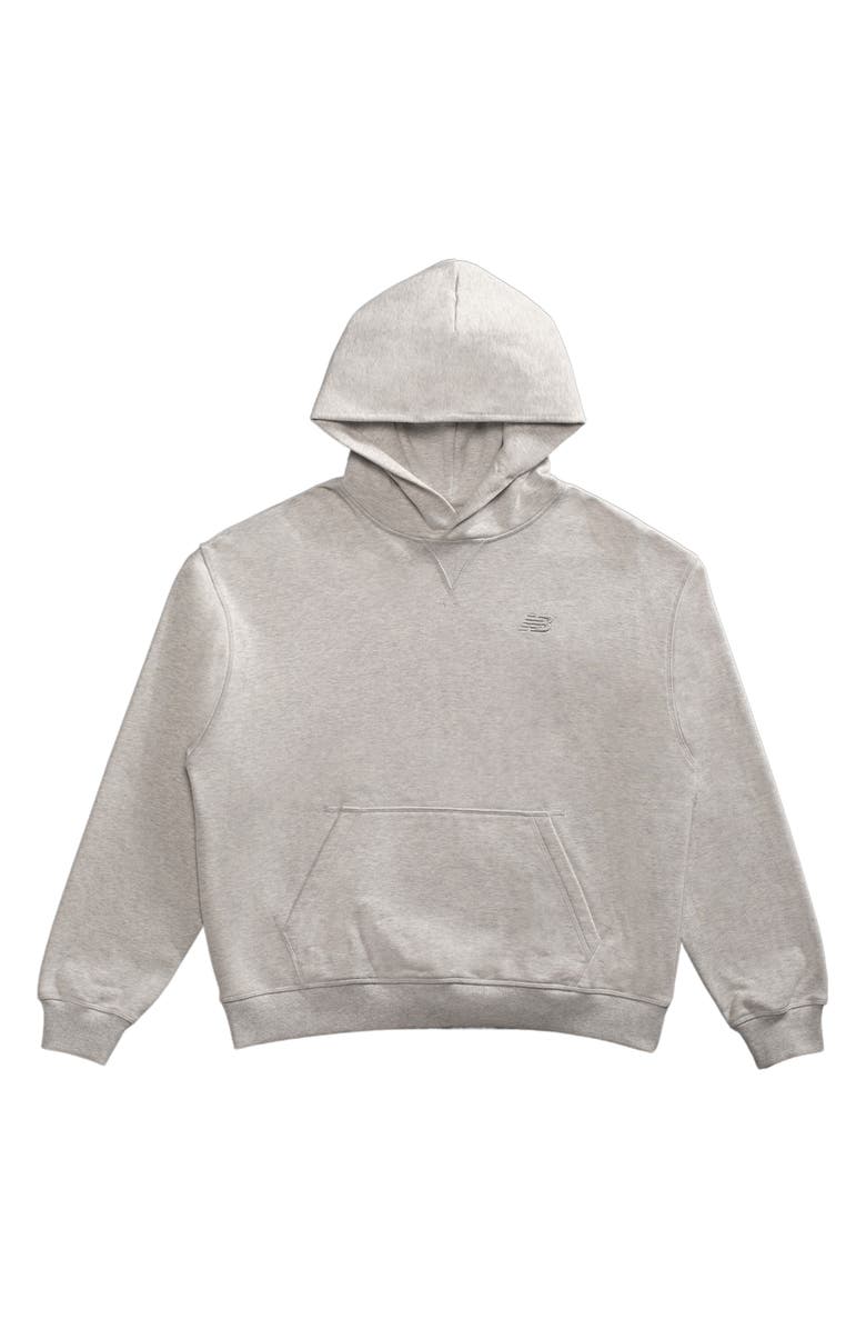 New Balance Athletics Oversize French Terry Hoodie, Alternate, color,