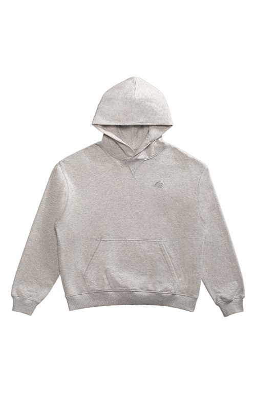 NEW BALANCE NEW BALANCE ATHLETICS OVERSIZE FRENCH TERRY HOODIE 