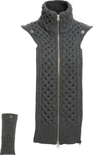 Veronica Beard 'Upstate' Wool Dickey
