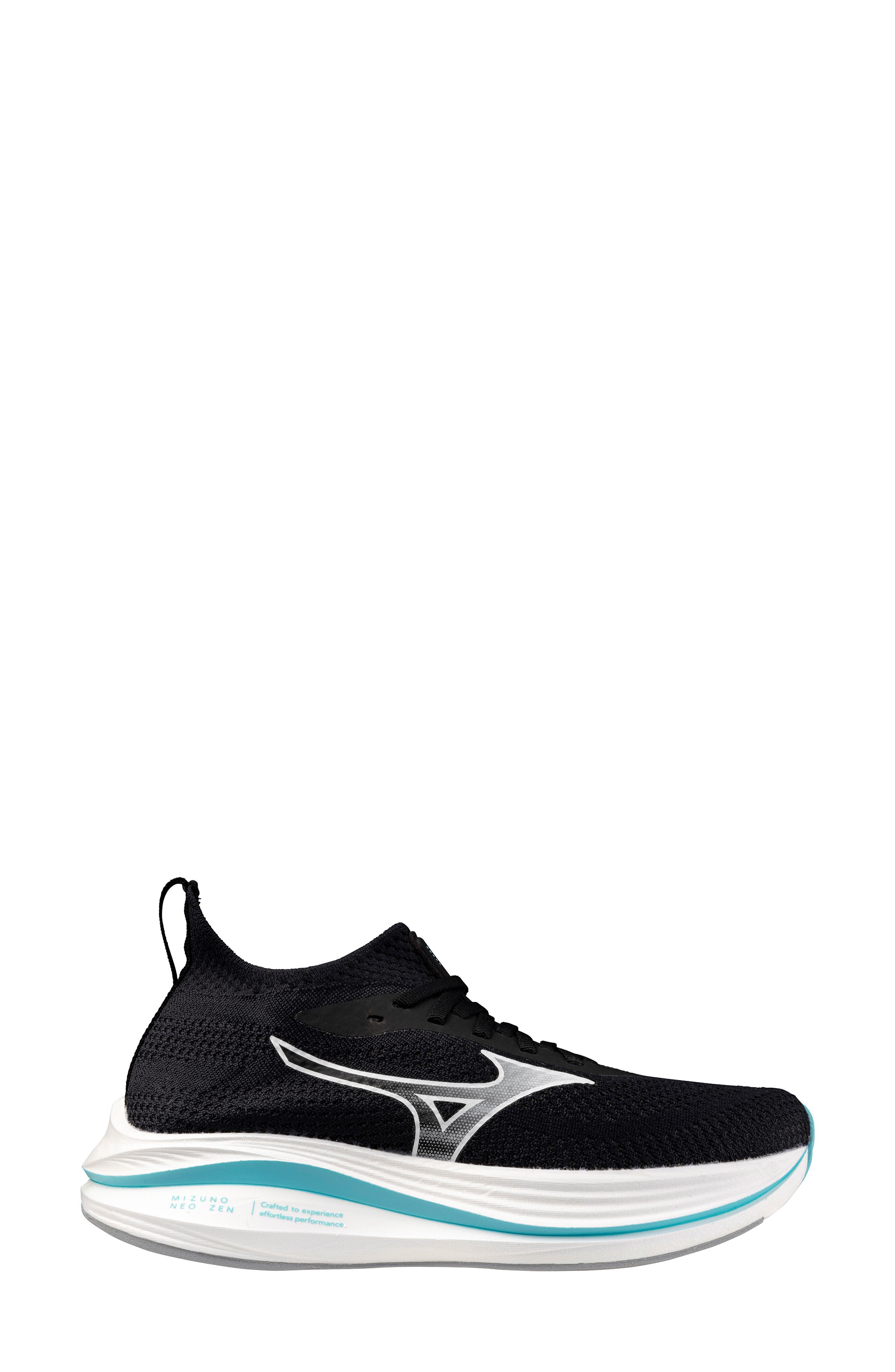 Mizuno Neo Zen Running Shoe, Alternate, color, Nimbus Cloud-Black