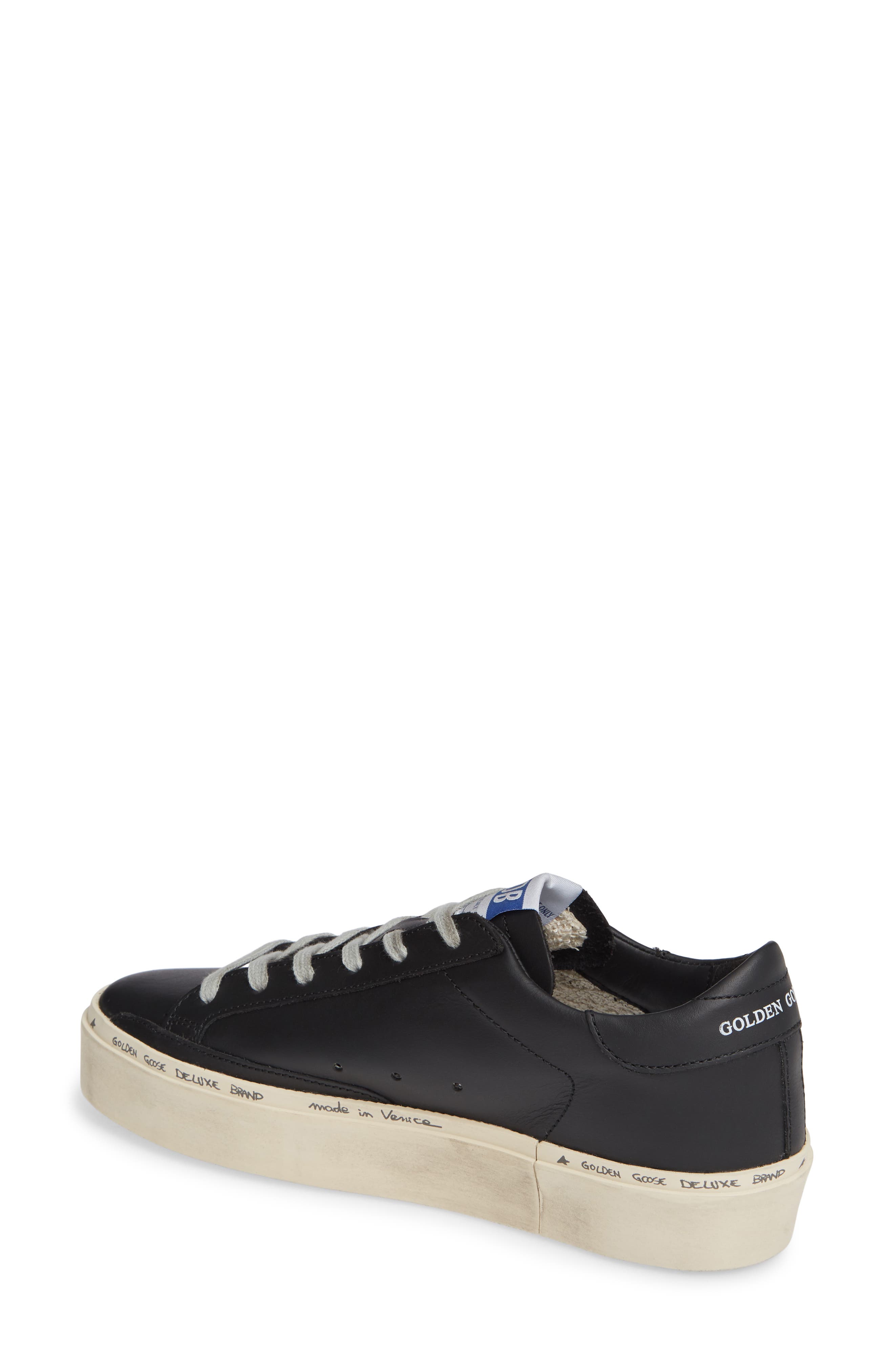 Golden Goose Metallic Star Low-Top Sneaker, Alternate, color, 