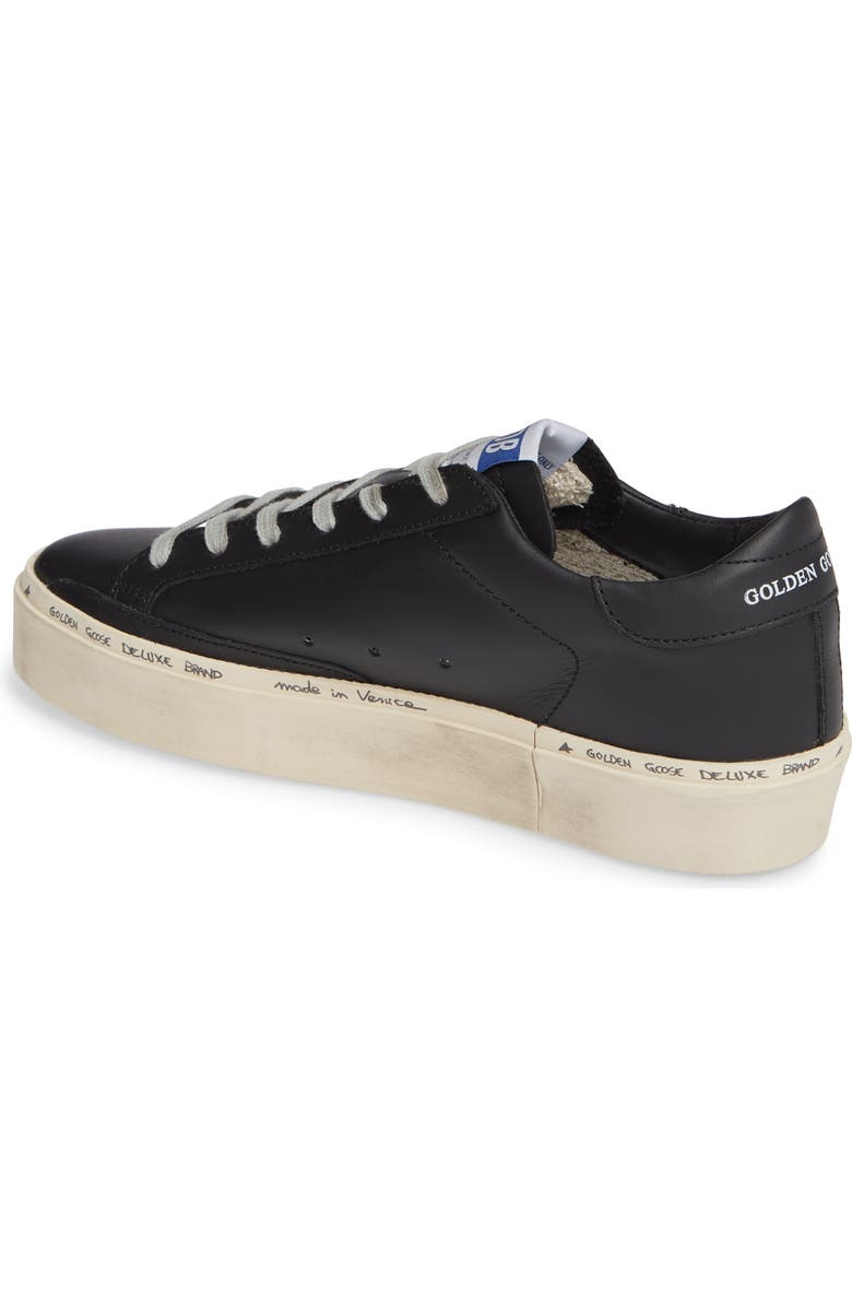 Golden Goose Metallic Star Low-Top Sneaker, Alternate, color,