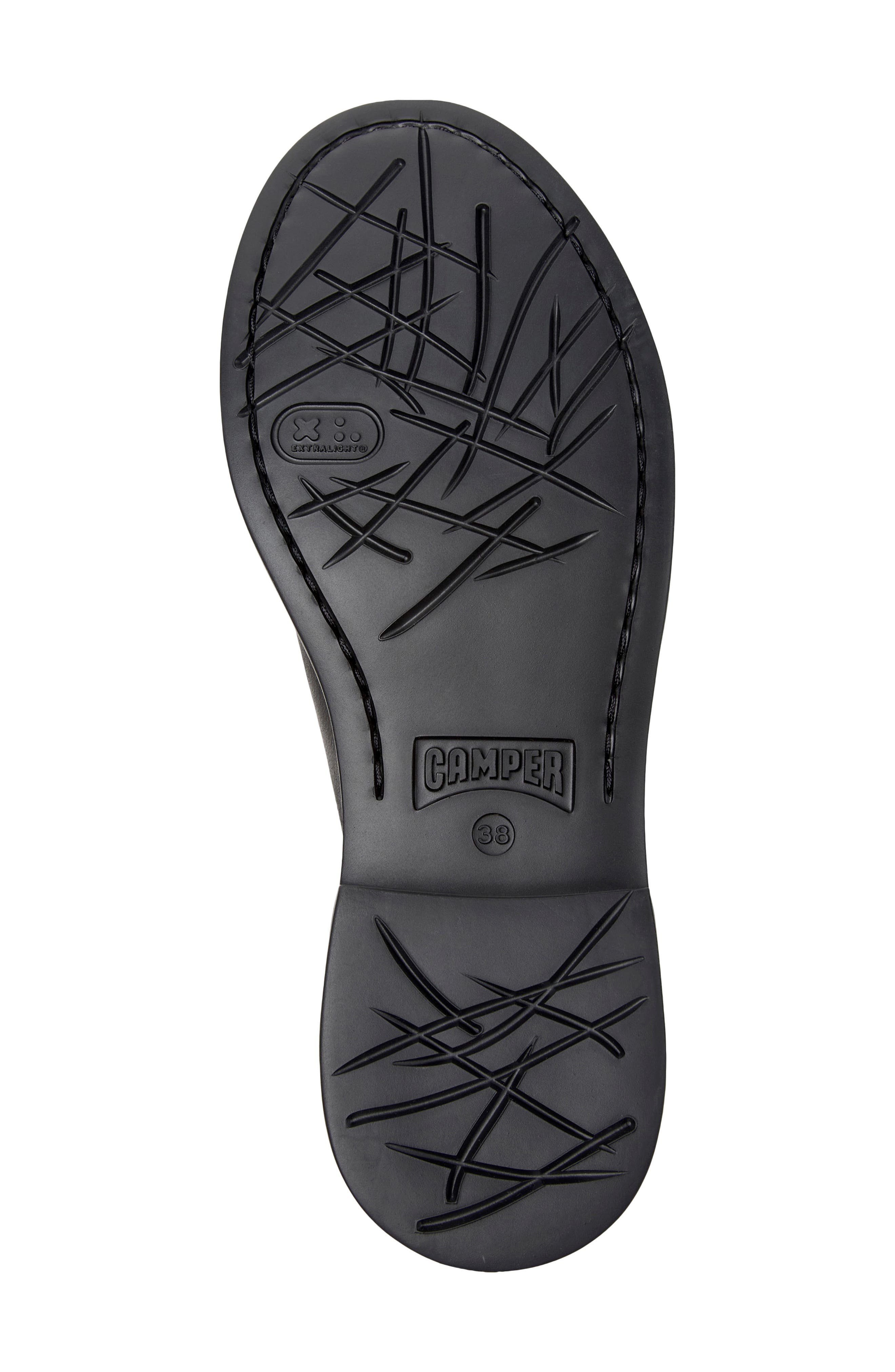 Camper Dean Chelsea Boot, Alternate, color, Black/Purple