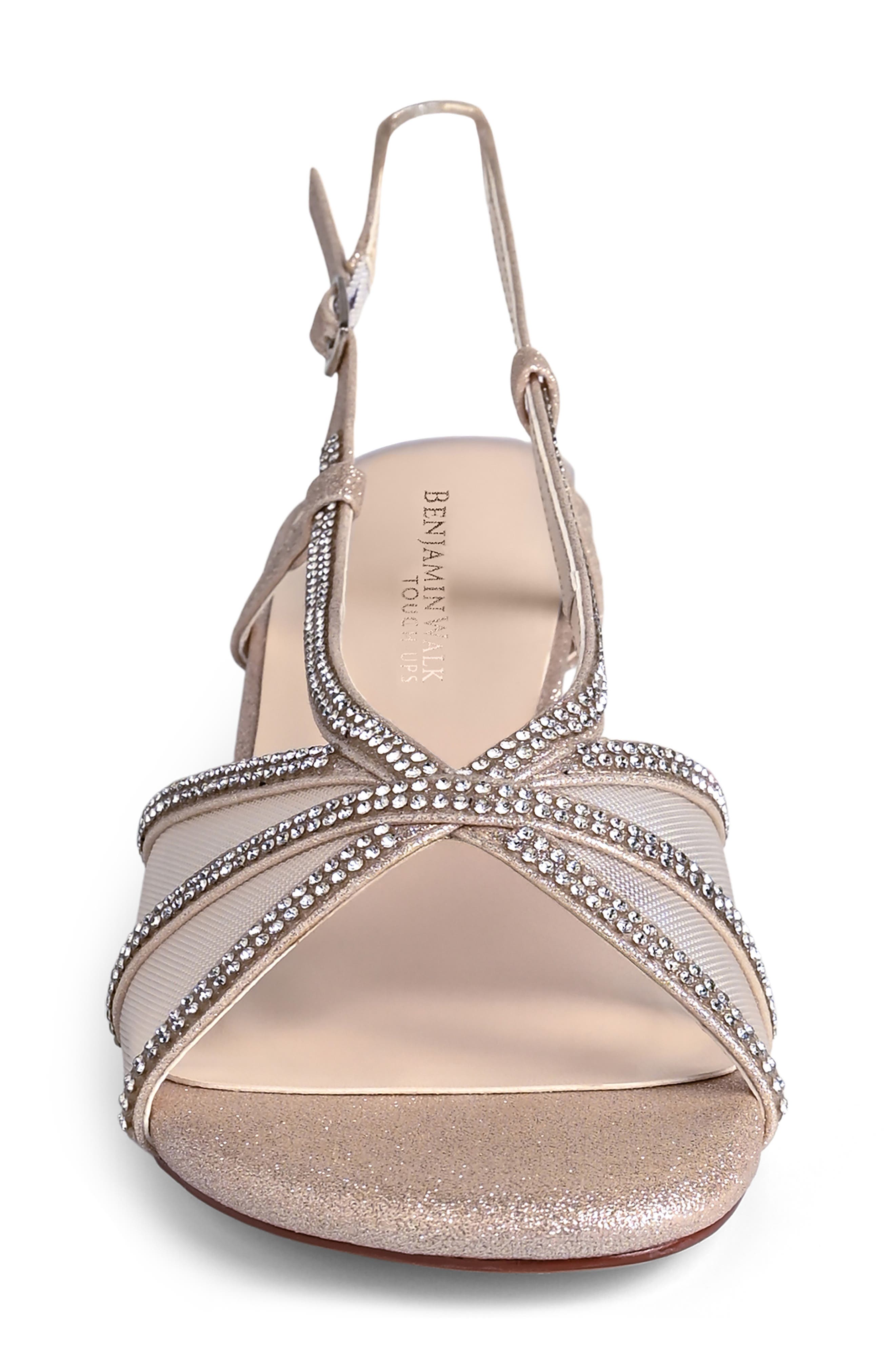 Erin Slingback Sandal, Alternate, color, CHAMPAGNE