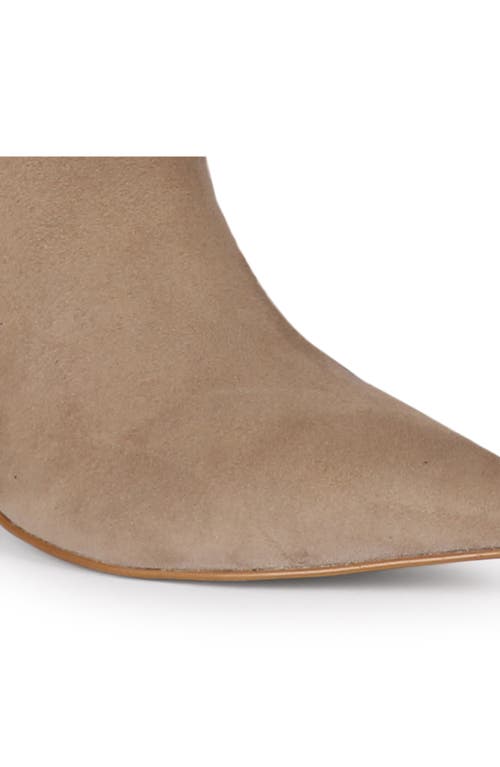 Saint G Nameen Slouch Pointed Toe Bootie