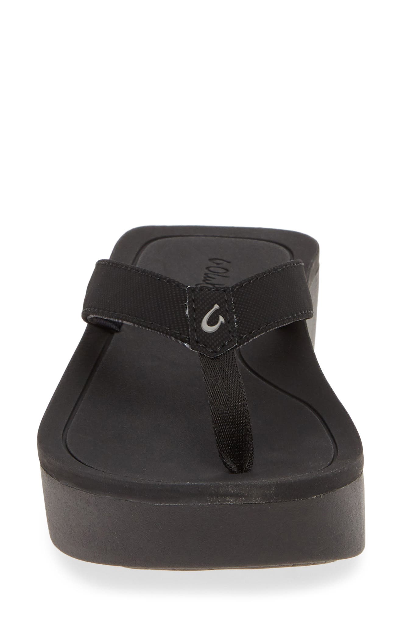 OluKai Pio Lua Platform Flip Flop, Alternate, color, 