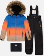 Deux par Deux Play Gradient Jacket & Reinforced Pants Two Piece Snowsuit