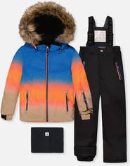 Deux par Deux Play Gradient Jacket & Reinforced Pants Two Piece Snowsuit