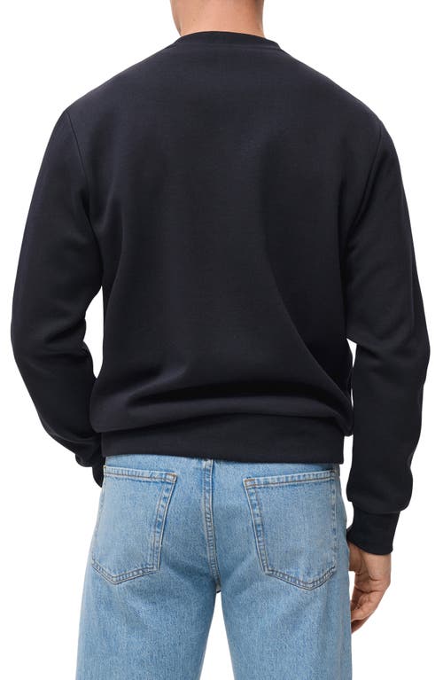 Mango Sweatshirt In Blue