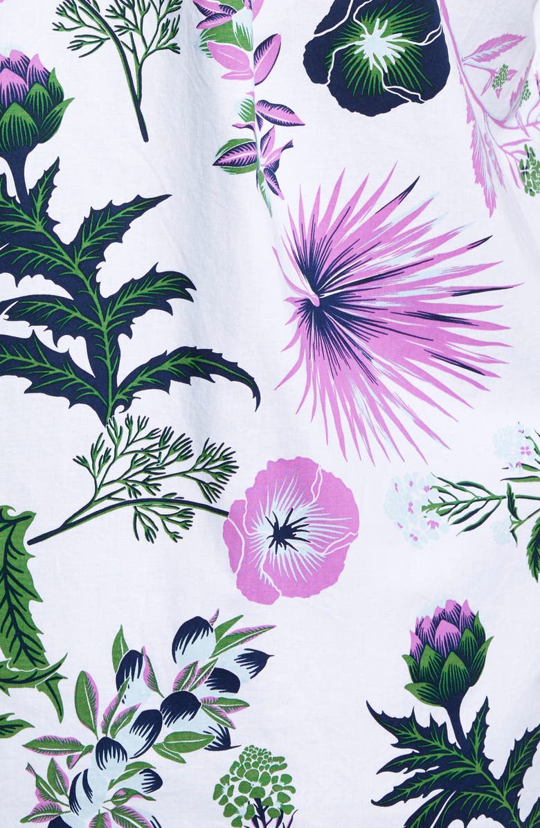 Vans Califas Floral Short Sleeve Button-Up Shirt, Alternate, color,