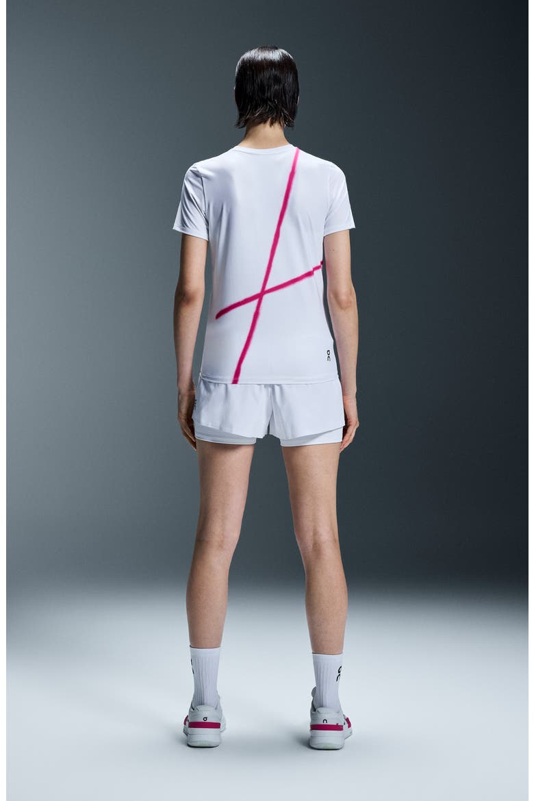 Court 2-in-1 Tennis Shorts, Alternate, color, WHITE