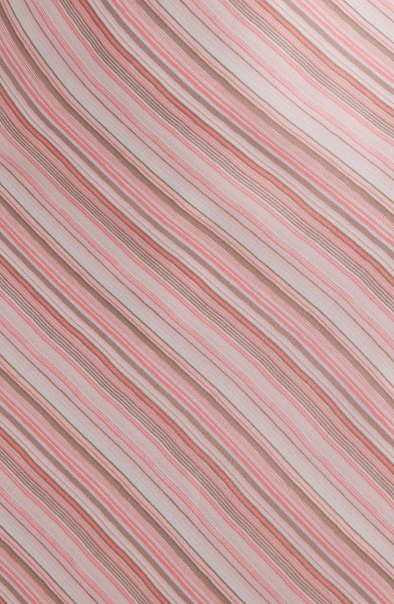 Bella Venice The Jordan Stripe Maxi Slipdress, Alternate, color, Pink Stripe