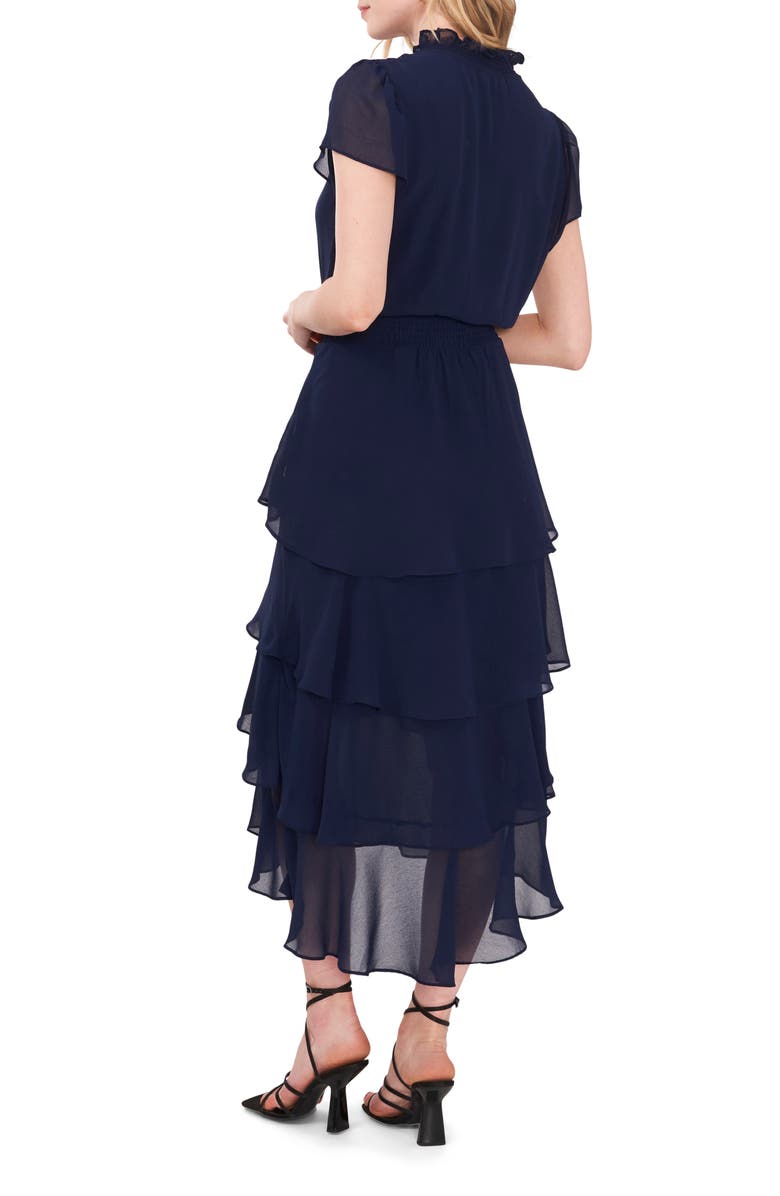 1.STATE Wildlfower Bouquet High/Low Dress, Alternate, color,