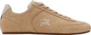 Burberry Suede Knight Runner Sneakers