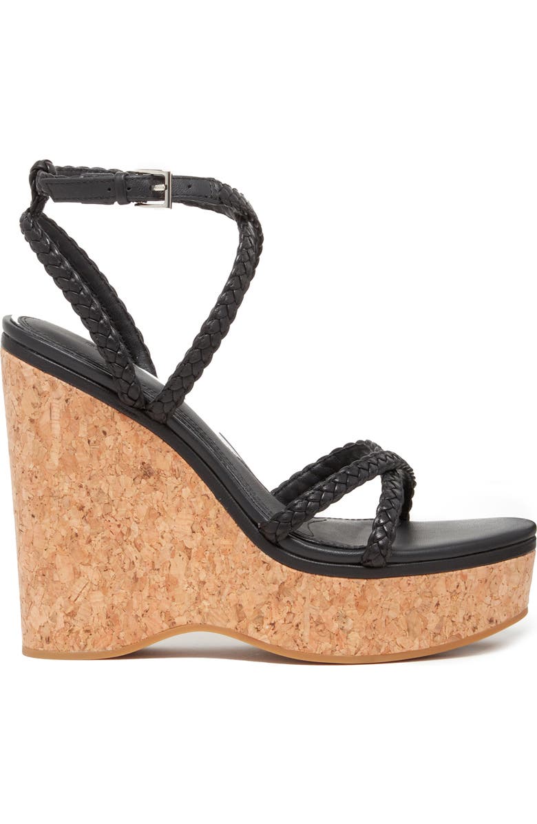 PAIGE Hazel Ankle Strap Platform Wedge Sandal, Alternate, color,