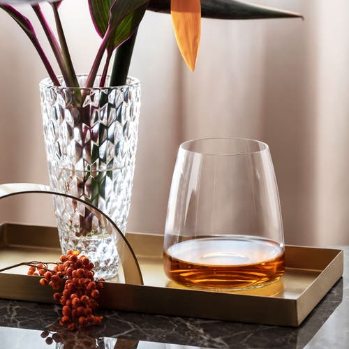 Villeroy & Boch Metrochic Dof / Tumbler Pair In Clear