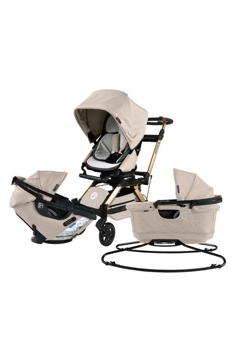 Stroll, Lounge & Ride G5 Car Seat, Bassinet & Stroller Travel System