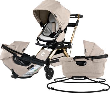 orbit baby® Stroll, Lounge Ride G5 Car Seat, Bassinet Stroller