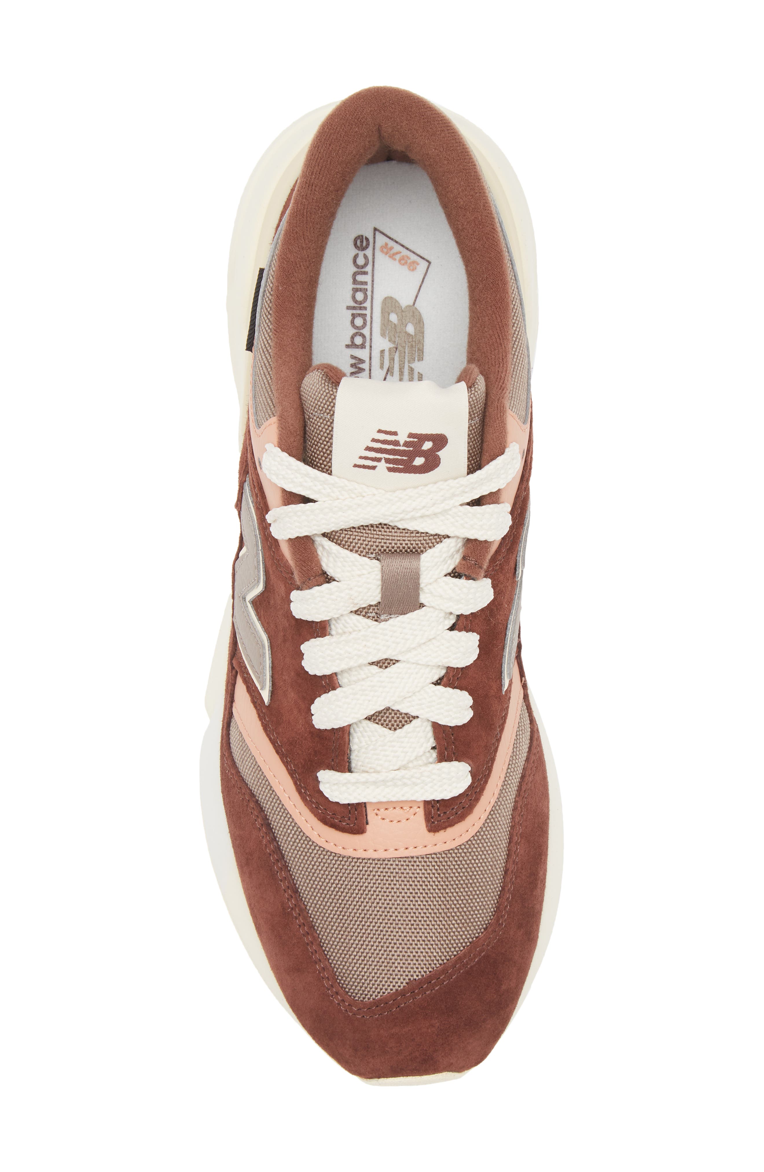 Gender Inclusive 997R Sneaker, Alternate, color, RICH OAK/ MUSHROOM