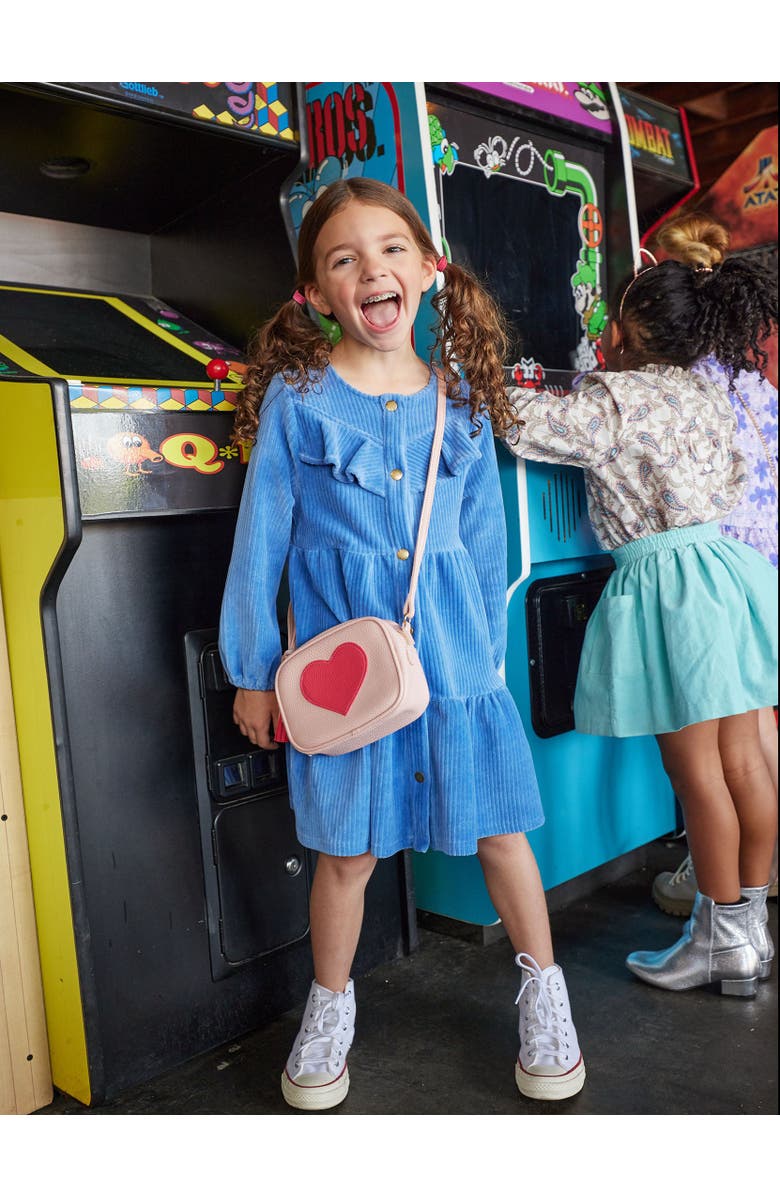 BISBY Kids' Corduroy Western Dress, Alternate, color, 