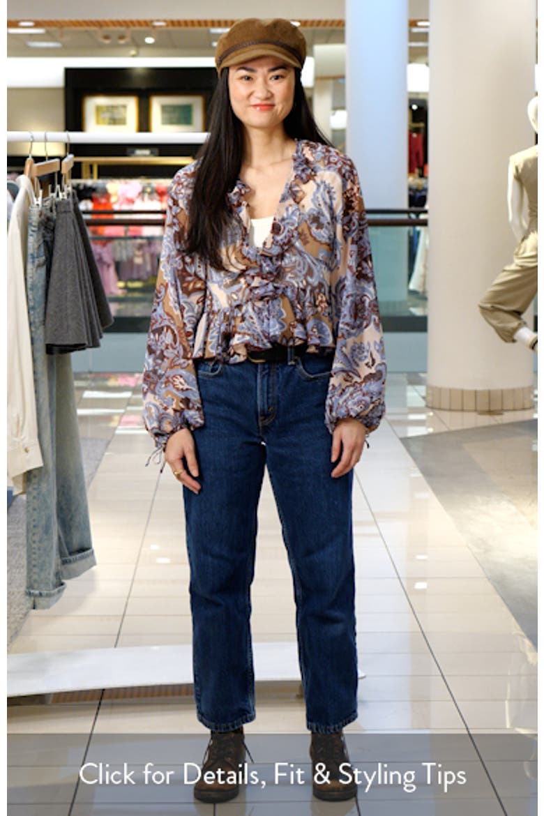 Paisley Ruffle Top video