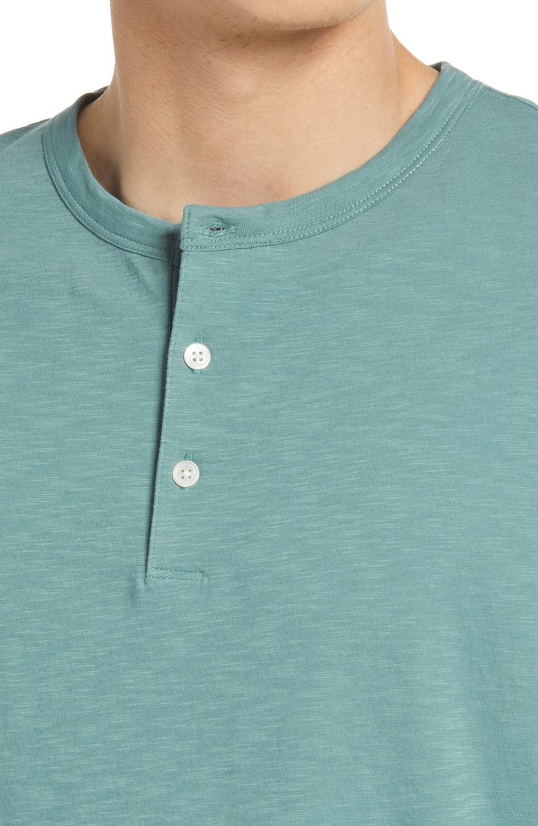 Theory Regular Fit Slub Henley T-Shirt, Alternate, color,