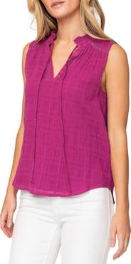 GIBSONLOOK Cameron Cotton Gauze Tank Top