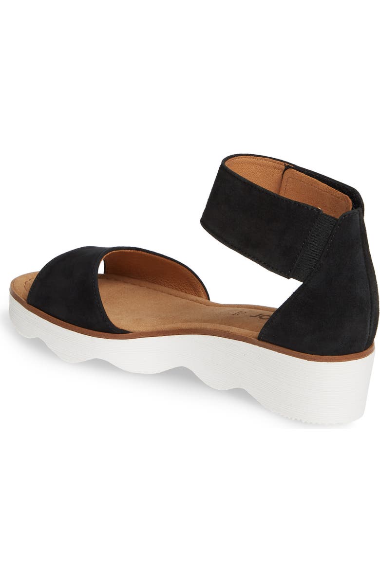 Gabor Wedge Sandal, Alternate, color,