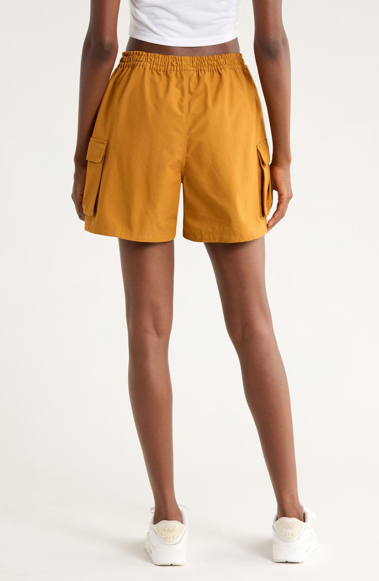 Nike Sportswear Loose Fit 5-Inch Cargo Shorts, Alternate, color, Desert Ochre/ Sail