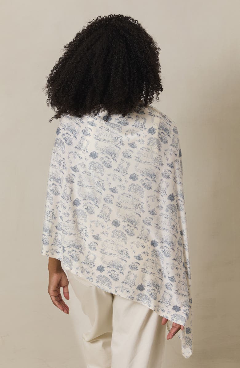 Solly Baby Nursing Cover, Alternate, color, Bleu Toile
