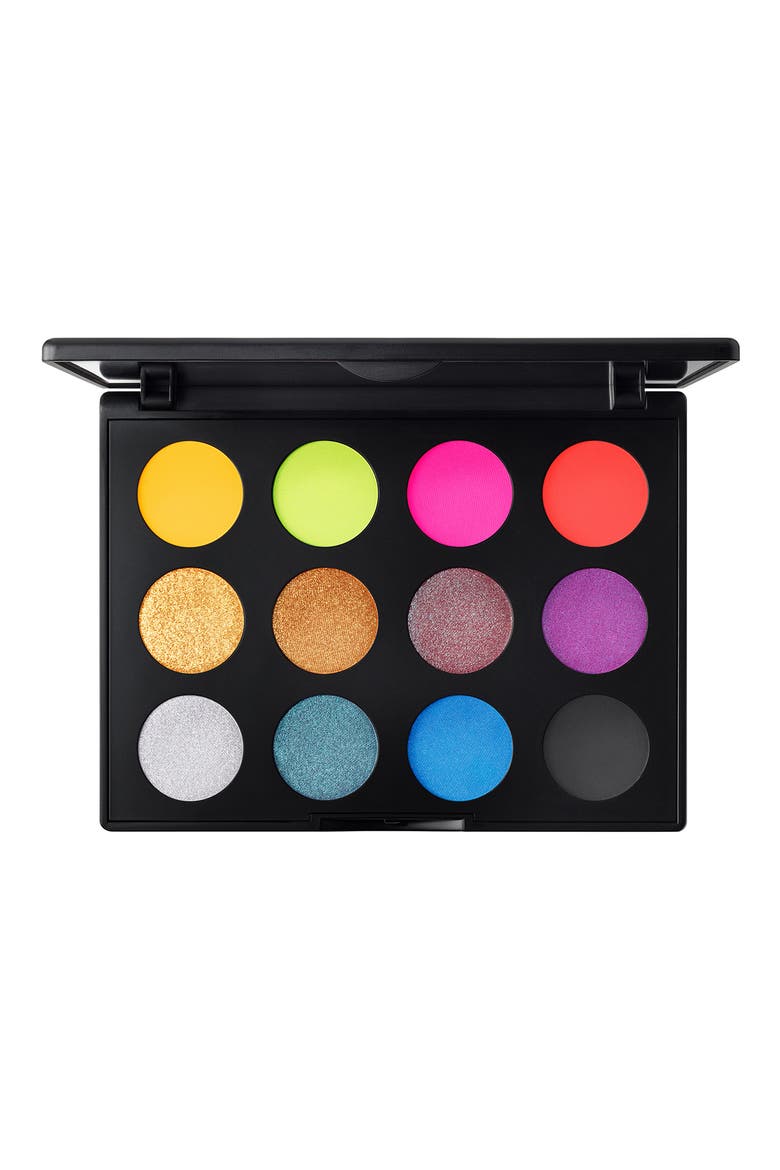 MAC Art Library Eyeshadow Palette, Main, color, ITS DESIGNER