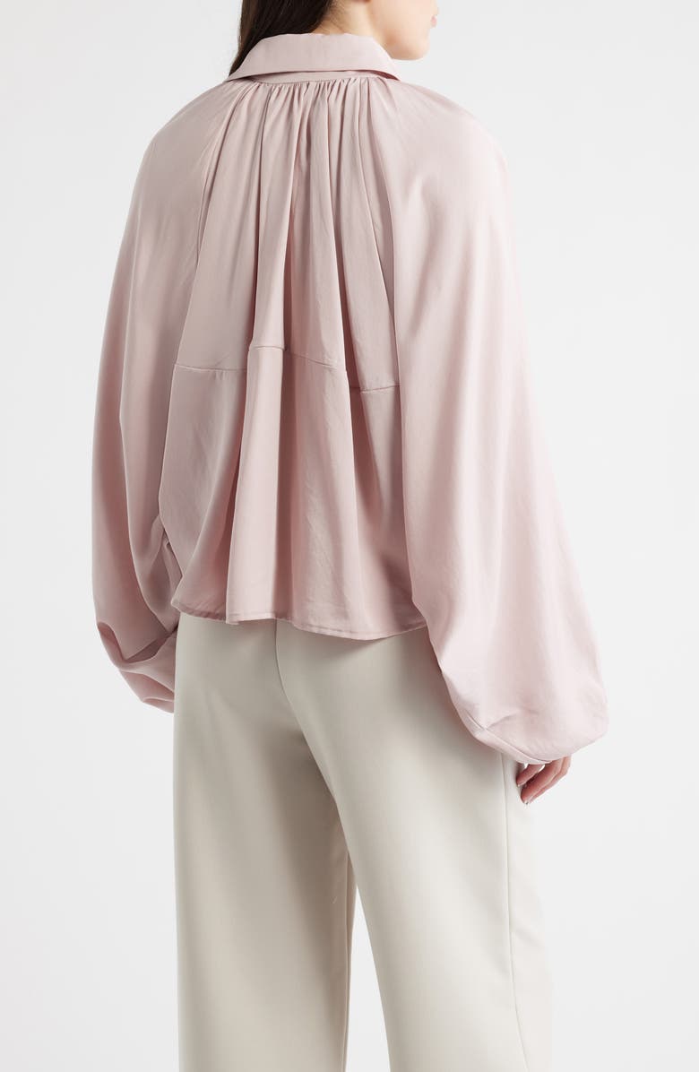 DELUC Genova Balloon Jacket, Alternate, color, Pink