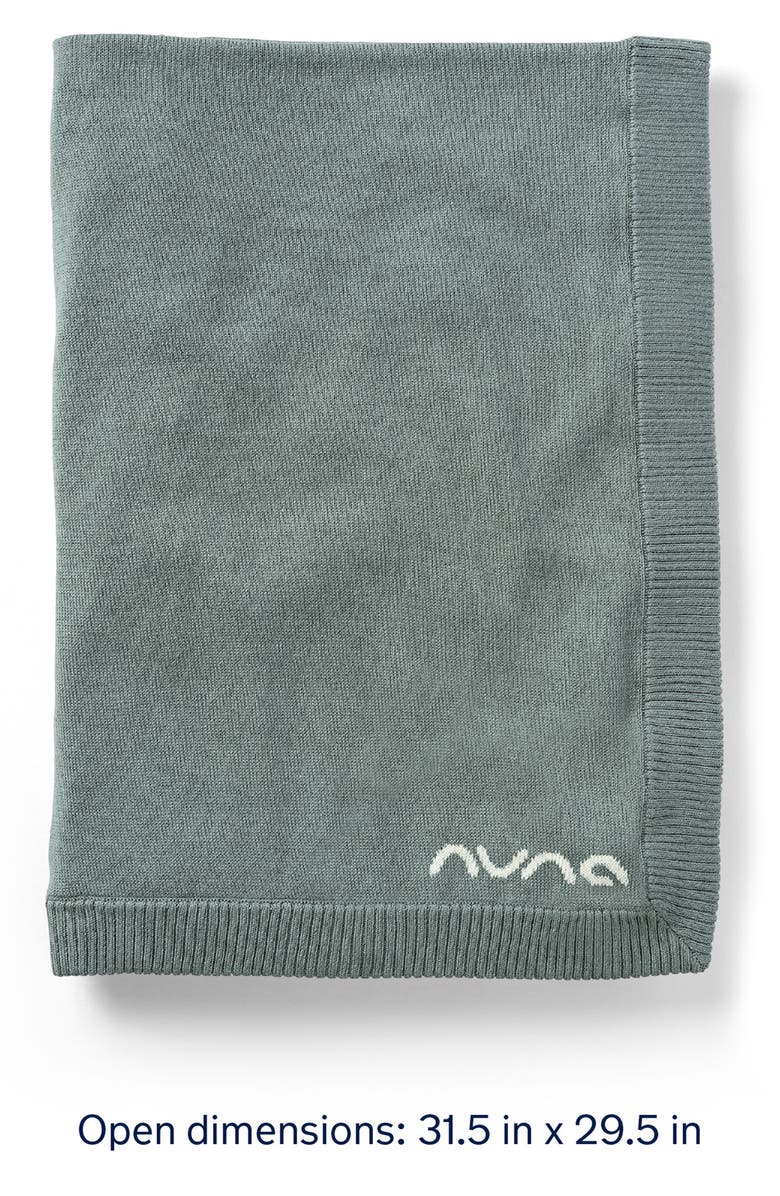 Nuna Cotton Blanket, Alternate, color, Shadow