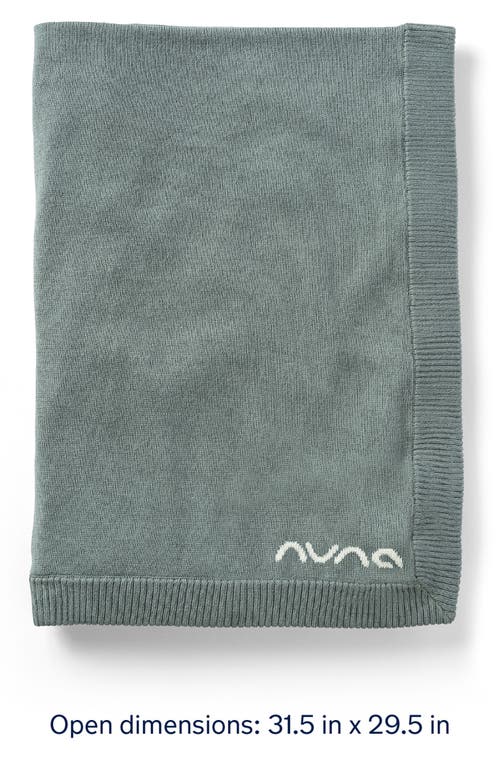 Nuna Cotton Blanket In Black