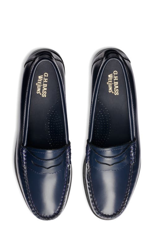 G.h.bass Whitney Leather Loafer