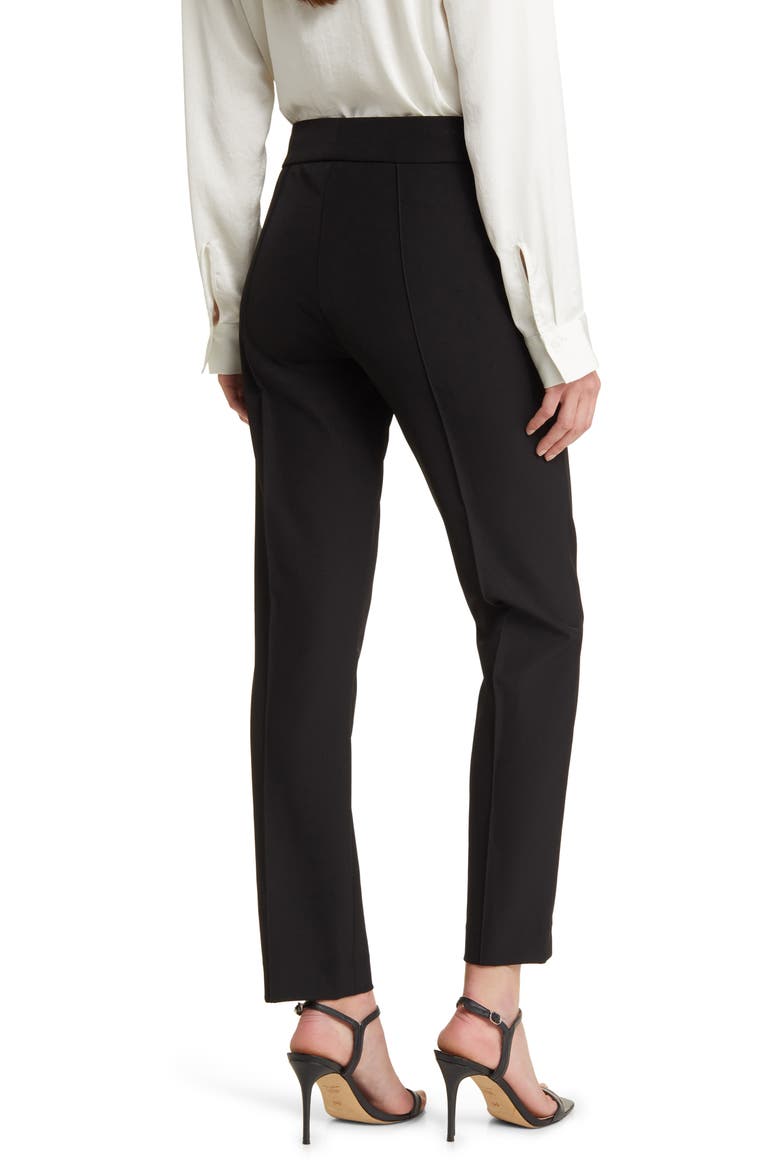 Briley Pintuck Pants, Alternate, color, BLACK
