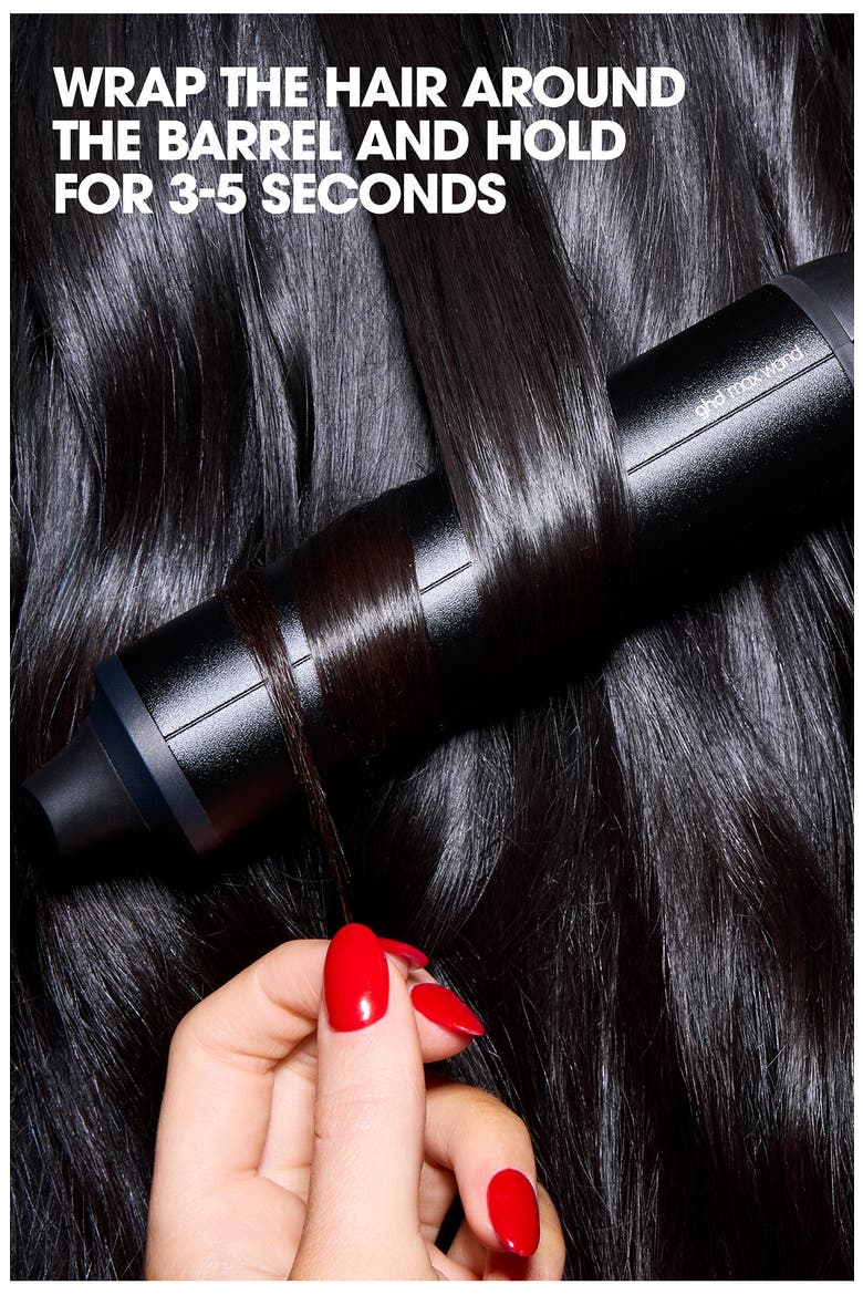 Chronos Curve Max Wand, Alternate, color, BLACK
