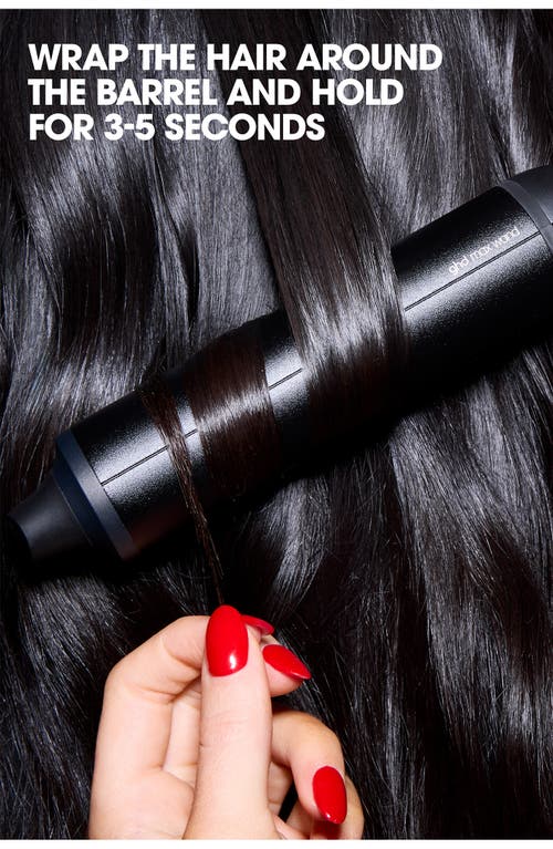 Ghd Chronos Curve Max Wand In Black