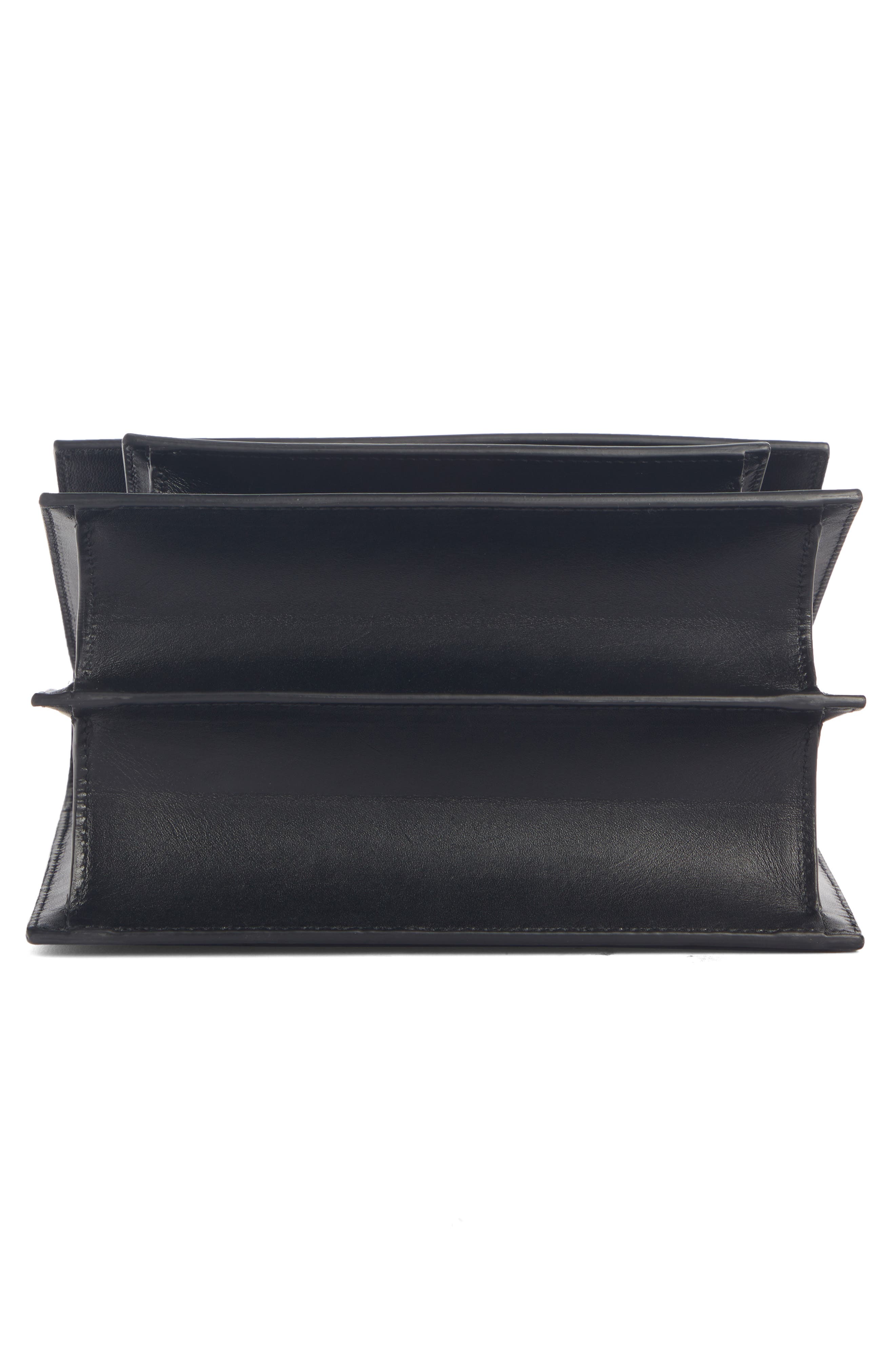 Balenciaga Sharp Leather Shoulder Bag, Alternate, color, 