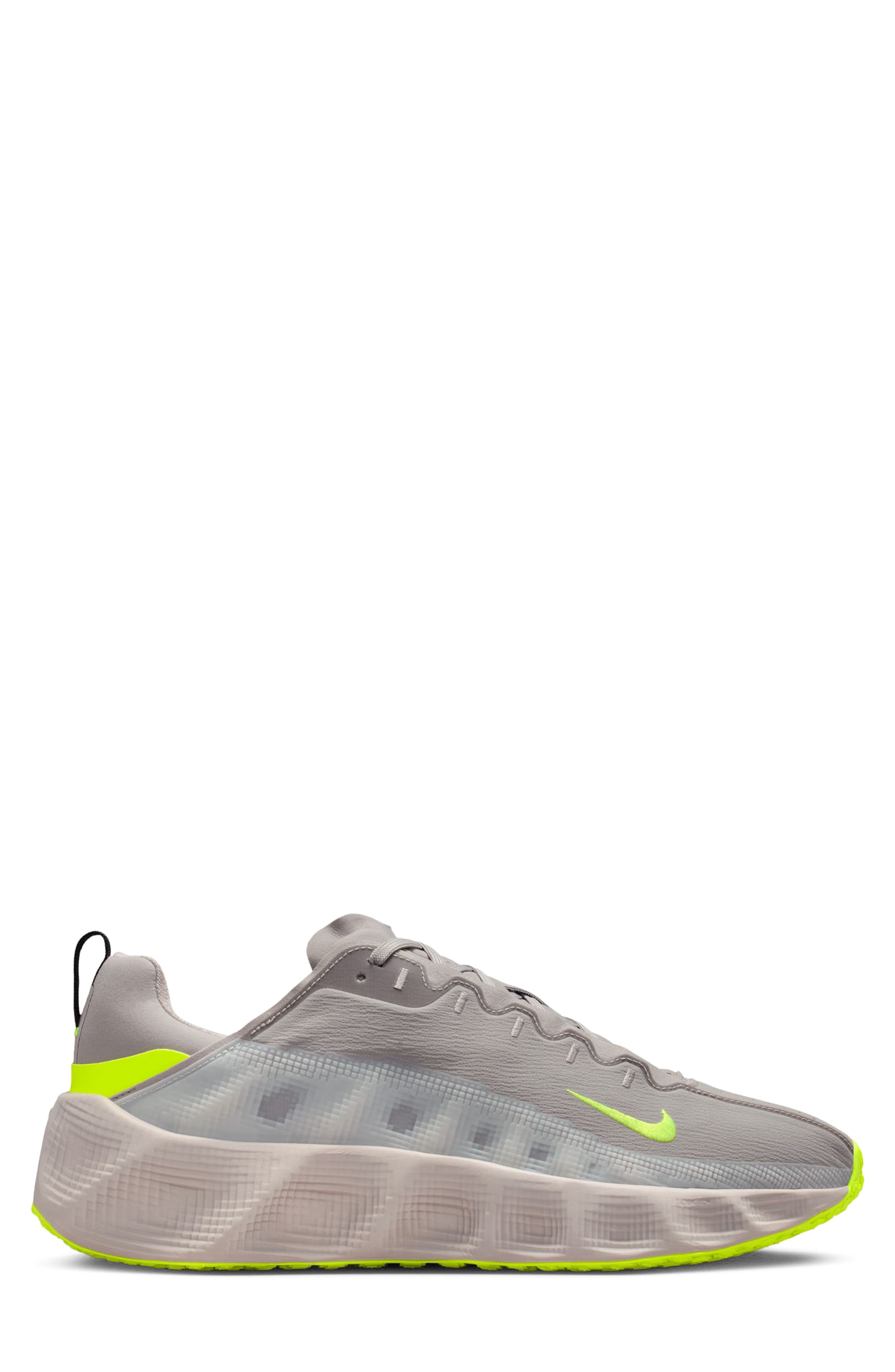 Nike Ava Rover Sneaker, Alternate, color, Moon Particle/ Volt Ice